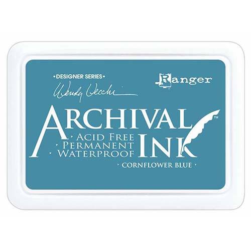 RANGER ARCHIVAL PERMANENT INK - CORNFLOWER BLUE