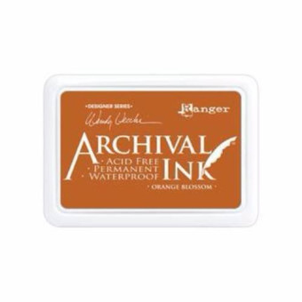 RANGER ARCHIVAL PERMANENT INK - ORANGE BLOSSOM