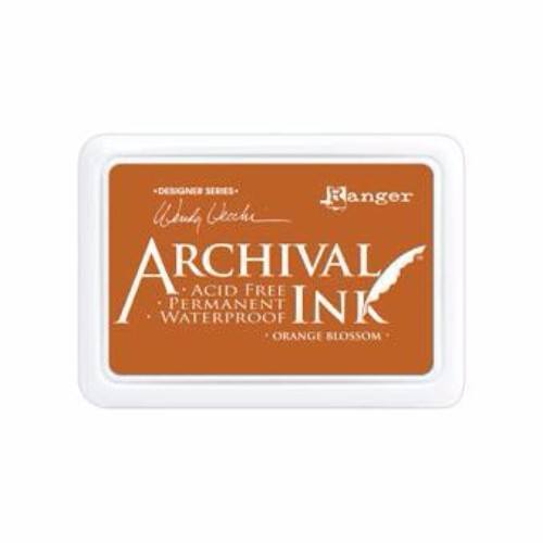 RANGER ARCHIVAL PERMANENT INK - ORANGE BLOSSOM