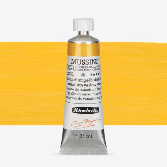SCHMINCKE МАСЛЕНА БОЯ 35 МЛ MUSSINI VANADIUM YELLOW DEEP
