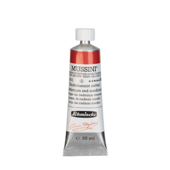 SCHMINCKE OIL PAINT 35 ML MUSSINI CADMIUM RED MEDIUM