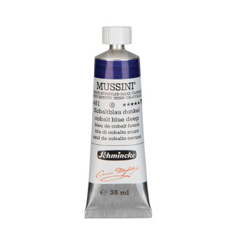 SCHMINCKE OIL PAINT 35 ML MUSSINI COBALT BLUE DEEP