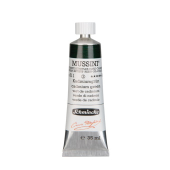 SCHMINCKE OIL PAINT 35 ML MUSSINI CADMIUM GREEN
