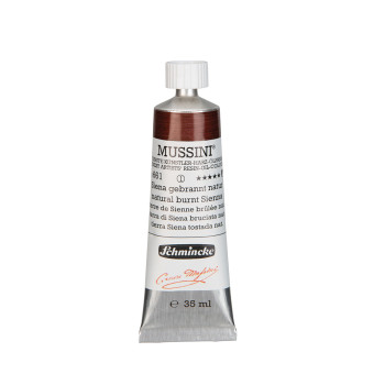 SCHMINCKE OIL PAINT 35 ML MUSSINI NATURAL BURNT SIENNA