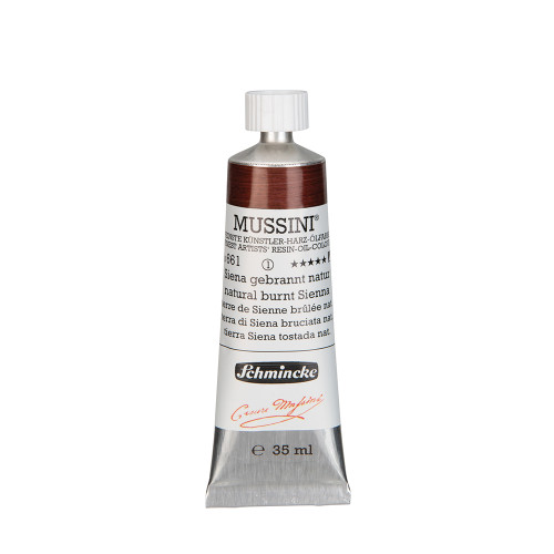 SCHMINCKE OIL PAINT 35 ML MUSSINI NATURAL BURNT SIENNA