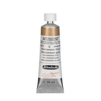 SCHMINCKE OIL PAINT 35 ML MUSSINI RENAISSANCE GOLD