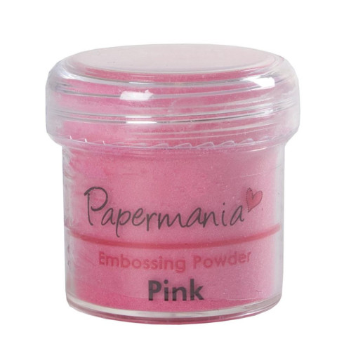 PAPERMANIA ПУДРА ЗА ЕМБОСИНГ PINK - PMA 4021001