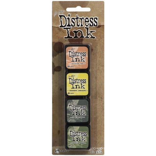 TIM HOLTZ DISTRESS PASTE - ASSORTMENT NO. 10 - TDPK40408#10