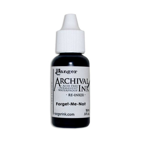RANGER ARCHIVAL PERMANENT INK 18 ML - FORGET ME NOT