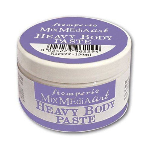 STAMPERIA MIX MEDIA ART HEAVY BODY PASTE 150 ML - K3P42W