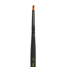 R&L MINI MAJESTIC ЧЕТКА СИНТЕТИКА STIPPLER №1/8 - 4200D