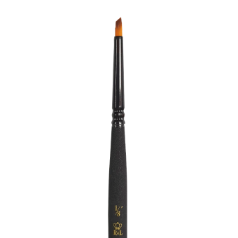R&L MINI MAJESTIC ЧЕТКА СИНТЕТИКА STIPPLER №1/8 - 4200D