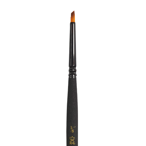 R&L MINI MAJESTIC ЧЕТКА СИНТЕТИКА STIPPLER №1/8 - 4200D