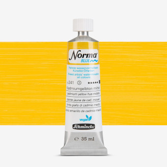 SCHMINCKE МАСЛЕНА БОЯ 35 МЛ NORMA BLUE CADMIUM YELLOW HUE MEDIUM