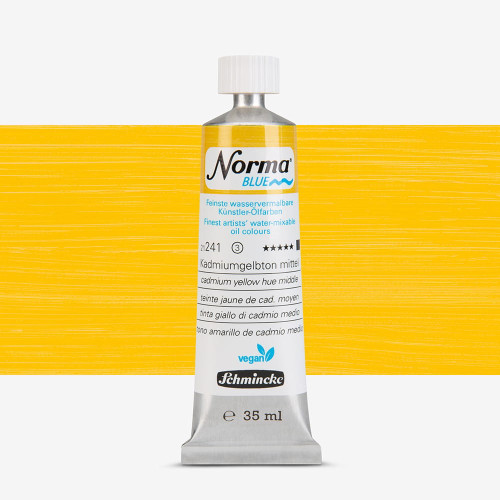 SCHMINCKE МАСЛЕНА БОЯ 35 МЛ NORMA BLUE CADMIUM YELLOW HUE MEDIUM