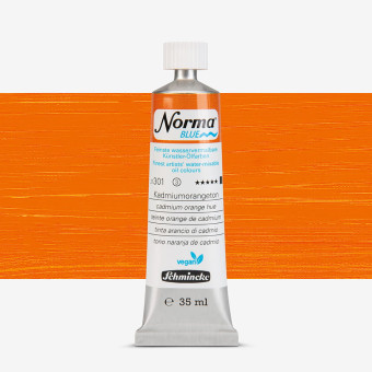 SCHMINCKE МАСЛЕНА БОЯ 35 МЛ NORMA BLUE CADMIUM ORANGE HUE