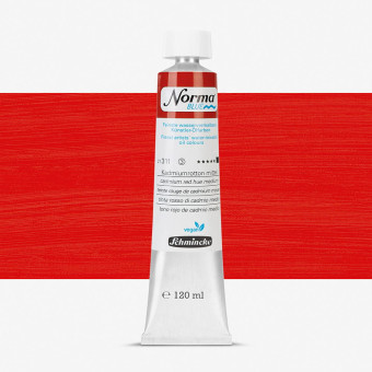 SCHMINCKE МАСЛЕНА БОЯ 120 МЛ NORMA BLUE CADMIUM RED HUE MEDIUM