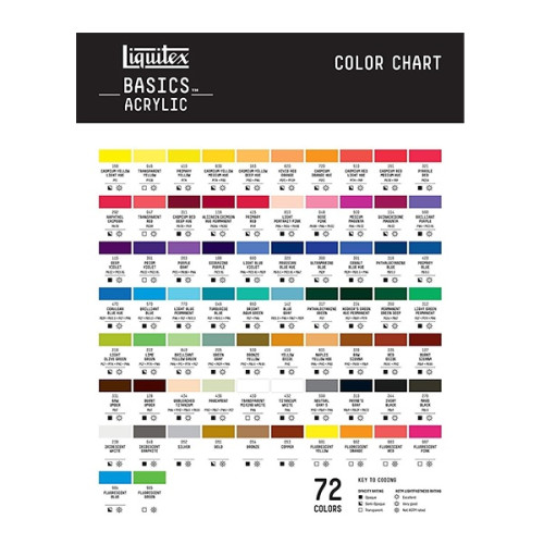 LIQUITEX АКРИЛНА БОЯ BASICS 250 МЛ - BRILLIANT PURPLE 438559