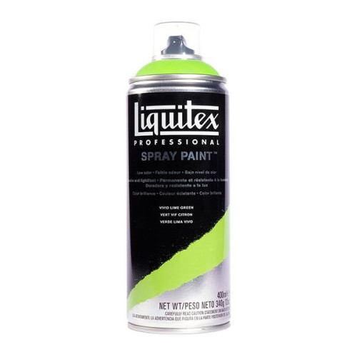 LIQUITEX PROFESSIONAL SPRAY PAINT 400 ML - LIME