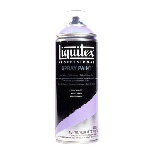 LIQUITEX PROFESSIONAL SPRAY PAINT 400 ML - LIGHT VIOLET