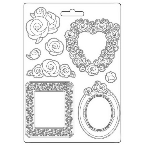STAMPERIA STAMPO MAXI 21/29,7 - PVC МОЛДОВЕ K3PTA4554