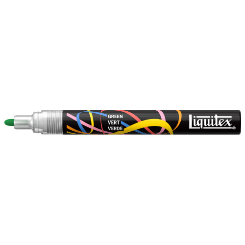 LIQUITEX АКРИЛЕН МАРКЕР 2MM - GREEN