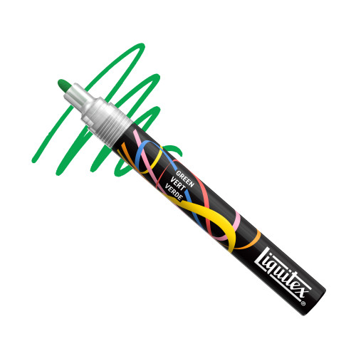 LIQUITEX АКРИЛЕН МАРКЕР 2MM - GREEN