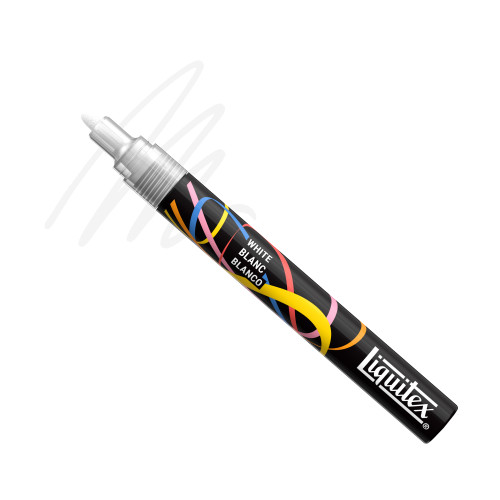 LIQUITEX АКРИЛЕН МАРКЕР 2MM - WHITE