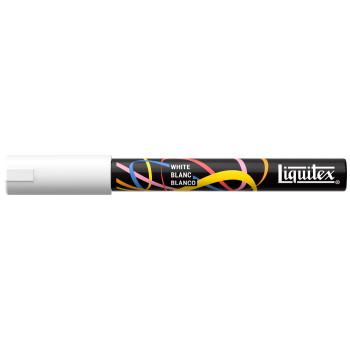 LIQUITEX АКРИЛЕН МАРКЕР 2MM - WHITE