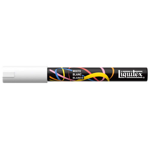 LIQUITEX АКРИЛЕН МАРКЕР 2MM - WHITE