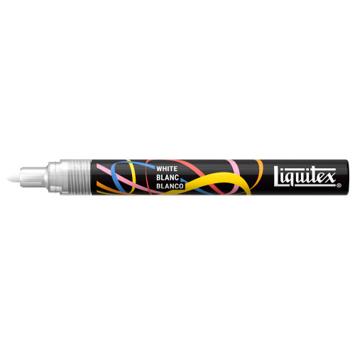 LIQUITEX АКРИЛЕН МАРКЕР 2MM - WHITE