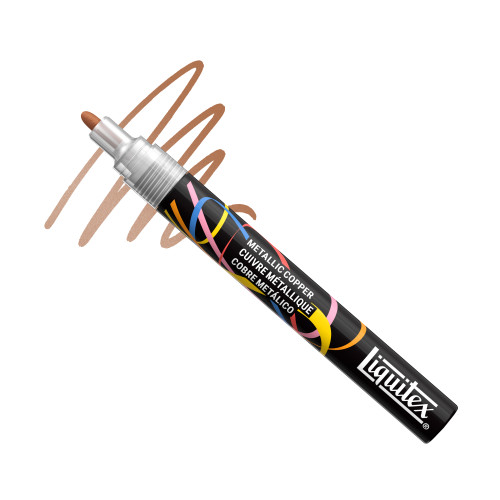 LIQUITEX АКРИЛЕН МАРКЕР 2MM - METALLIC COPPER