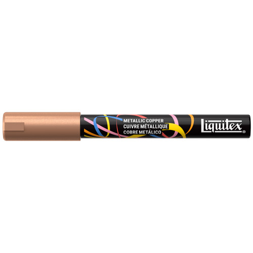 LIQUITEX АКРИЛЕН МАРКЕР 2MM - METALLIC COPPER