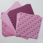 FOLIA ORIGAMI PAPER PINK 15/15 CM 80 G 50 SHEETS