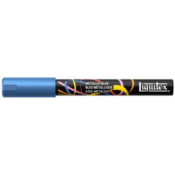 LIQUITEX АКРИЛЕН МАРКЕР 2MM - METALLIC BLUE