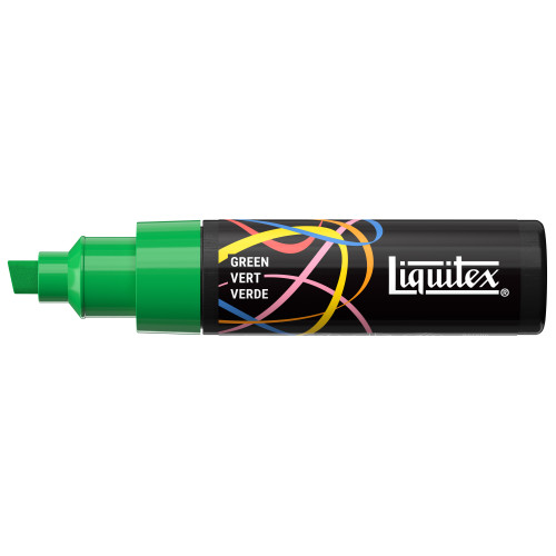 LIQUITEX АКРИЛЕН МАРКЕР 8MM - GREEN