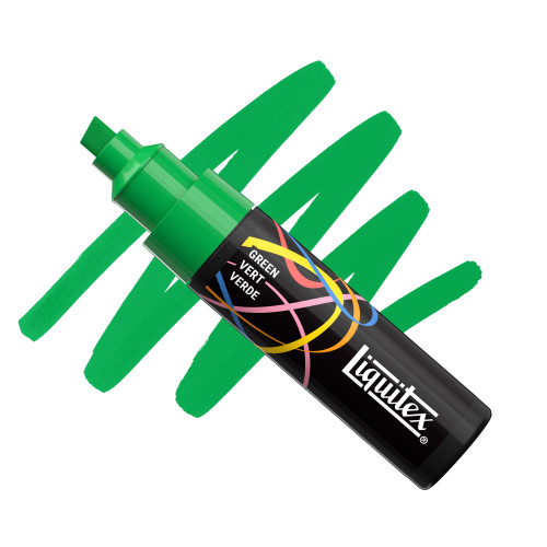 LIQUITEX АКРИЛЕН МАРКЕР 8MM - GREEN