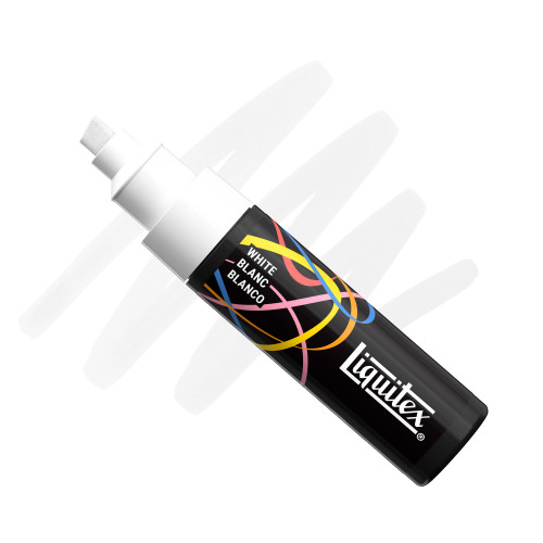 LIQUITEX АКРИЛЕН МАРКЕР 8MM - WHITE