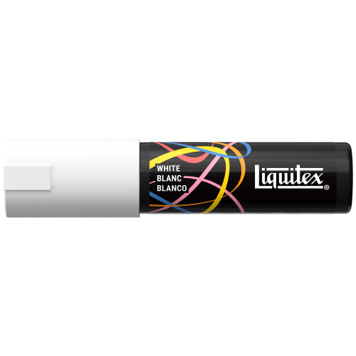 LIQUITEX АКРИЛЕН МАРКЕР 8MM - WHITE