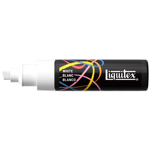 LIQUITEX АКРИЛЕН МАРКЕР 8MM - WHITE