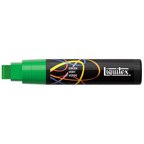 LIQUITEX АКРИЛЕН МАРКЕР 15MM - GREEN