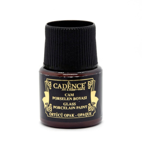 CADENCE БОЯ ЗА ПОРЦЕЛАН И СТЪКЛО 45 МЛ. - DARK BROWN 575