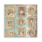 STAMPERIA BLOCK DESIGNER PAPER 20.3/20.3 CM - SBBS49