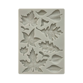 STAMPERIA WOODLAND SILICONE MOLD FOR CASTINGS KACMA501
