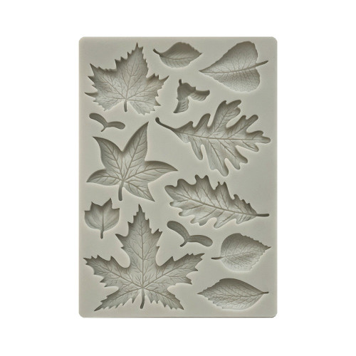STAMPERIA WOODLAND SILICONE MOLD FOR CASTINGS KACMA501