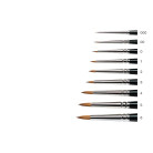 W&N ЧЕТКА ЗА АКВАРЕЛ САМУР SERIES 7 MINIATURE №4 - 5012004