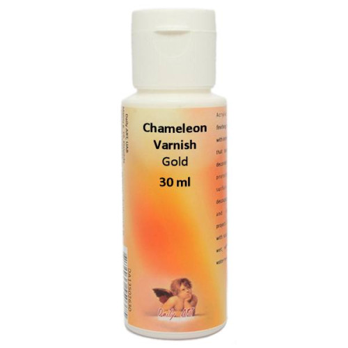 DAILY ART WATER-BASED VARNISH CHAMELEON 30 ML - GOLD