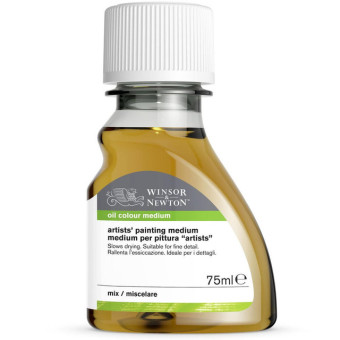 W&N MEDIUM FOR OIL PAINTS 75 ML