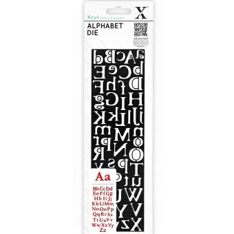 DOCRAFTS ЩАНЦИ ЗА ИЗРЯЗВАНЕ - ALPHABET DIE XCU 503083