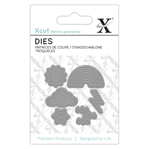 DOCRAFTS ЩАНЦИ ЗА ИЗРЯЗВАНЕ - WEATHER ICONS XCU 503641